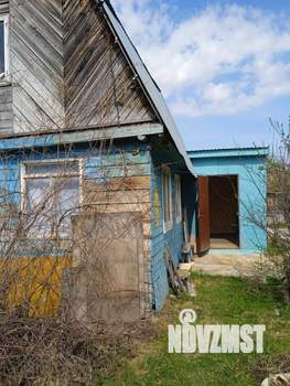 Дом 44м², 2-этажный, участок 6 сот.  