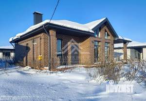 Дом 125м&sup2;, 1-этажный, участок 6 сот.  