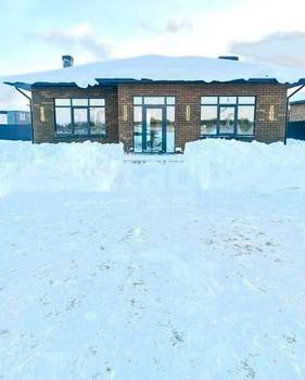 Дом 123м&sup2;, 1-этажный, участок 6 сот.  