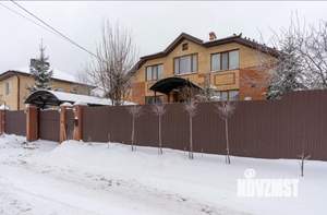 Коттедж 290м&sup2;, 2-этажный, участок 13 сот.  