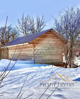 Дом 36м&sup2;, 1-этажный, участок 4 сот.  