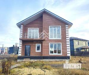 Дом 155м², 2-этажный, участок 6 сот.  