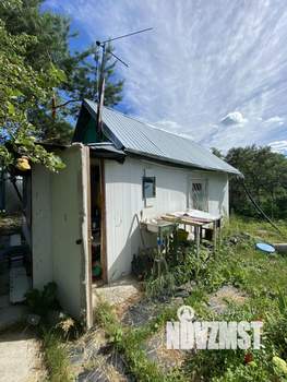 Дом 9м&sup2;, 2-этажный, участок 6 сот.  