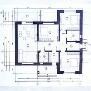 Дом 131м&sup2;, 1-этажный, участок 6 сот.  