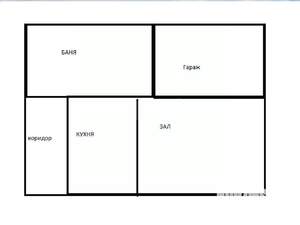 Дача 53м&sup2;, 2-этажный, участок 6 сот.  