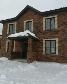 Дом 143м&sup2;, 2-этажный, участок 6 сот.  