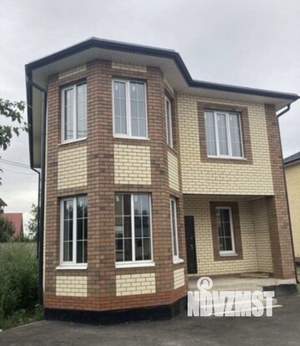 Коттедж 164м&sup2;, 2-этажный, участок 4 сот.  