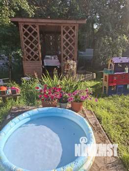 Дом 54м&sup2;, 2-этажный, участок 4 сот.  