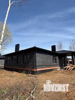 Коттедж 155м², 1-этажный, участок 10 сот.  