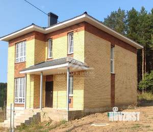 Дом 130м², 2-этажный, участок 5 сот.  
