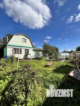 Дом 41м², 2-этажный, участок 6 сот.  