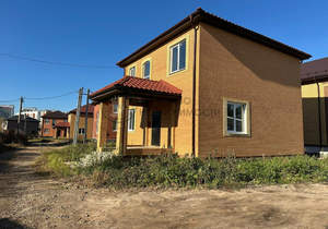 Дом 130м², 2-этажный, участок 5 сот.  