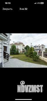 Коттедж 264м², 3-этажный, участок 11 сот.  