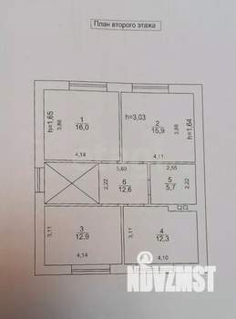 Дом 157м², 2-этажный, участок 10 сот.  