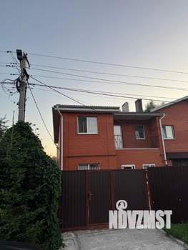 Таунхаус 167м&sup2;, 2-этажный, участок 4 сот.  