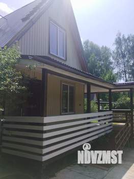 Дача 47м², 2-этажный, участок 5 сот.  