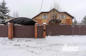 Коттедж 290м&sup2;, 2-этажный, участок 13 сот.  