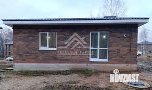 Дом 100м², 1-этажный, участок 6 сот.  