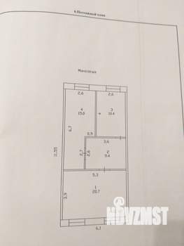 Дом 126м², 2-этажный, участок 8 сот.  