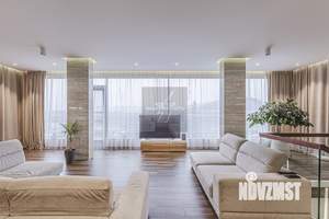 Дом 600м&sup2;, 3-этажный, участок 8 сот.  