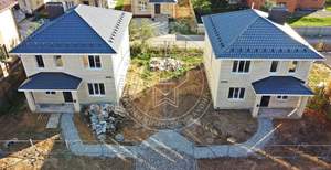 Дом 143м², 2-этажный, участок 4 сот.  