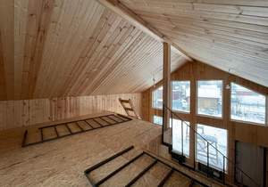 Дом 84м&sup2;, 2-этажный, участок 6 сот.  