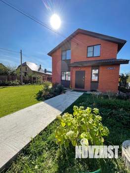 Дом 132м&sup2;, 2-этажный, участок 8 сот.  