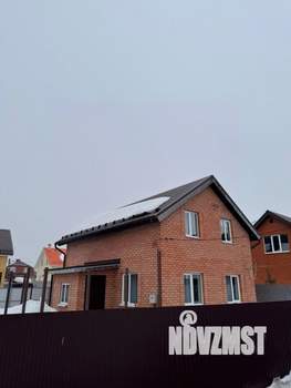 Дом 107м&sup2;, 2-этажный, участок 4 сот.  