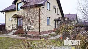 Коттедж 211м&sup2;, 2-этажный, участок 10 сот.  