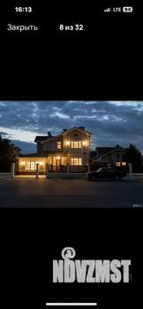 Коттедж 264м², 3-этажный, участок 11 сот.  