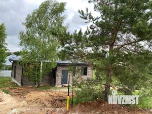 Коттедж 92м², 1-этажный, участок 10 сот.  