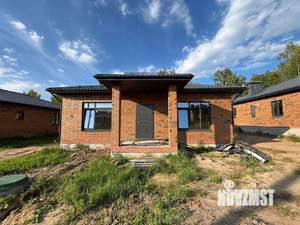 Коттедж 140м², 1-этажный, участок 10 сот.  