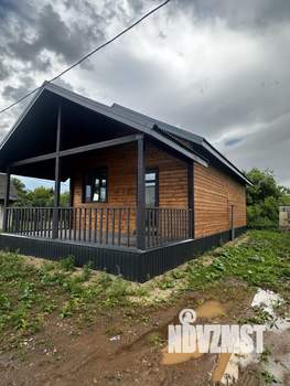 Дом 70м², 1-этажный, участок 6 сот.  