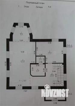 Дом 215м², 2-этажный, участок 13 сот.  