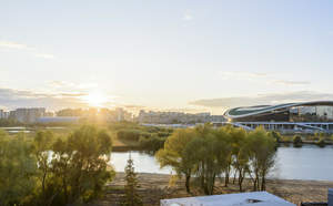 Дом 656м&sup2;, 3-этажный, участок 30 сот.  