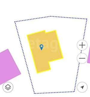 Дом 123м&sup2;, 1-этажный, участок 6 сот.  