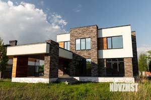 Коттедж 386м&sup2;, 2-этажный, участок 10 сот.  