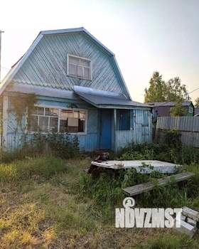 Дом 60м&sup2;, 2-этажный, участок 6 сот.  