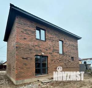 Дом 143м&sup2;, 2-этажный, участок 8 сот.  