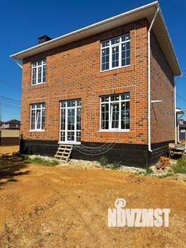 Дом 126м&sup2;, 2-этажный, участок 5 сот.  