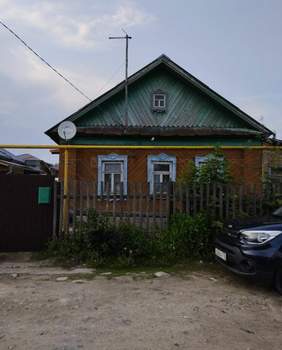 Дом 59м², 1-этажный, участок 0 сот.  