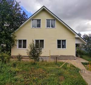 Дом 94м&sup2;, 2-этажный, участок 11 сот.  