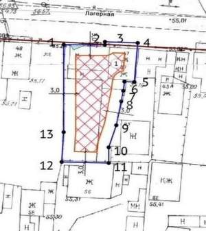 Дом 78м², 1-этажный, участок 5 сот.  
