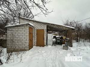 Дом 43м&sup2;, 1-этажный, участок 12 сот.  