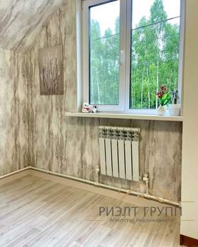 Дом 108м², 2-этажный, участок 4 сот.  