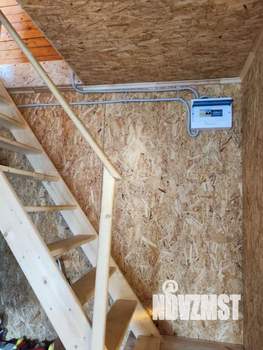 Дача 35м&sup2;, 2-этажный, участок 4 сот.  