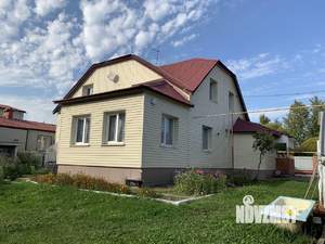 Дом 180м², 2-этажный, участок 10 сот.  