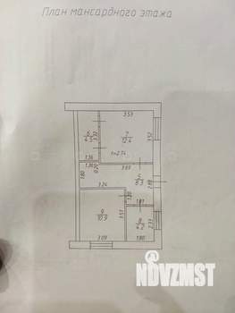 Таунхаус 85м², 2-этажный, участок 3 сот.  