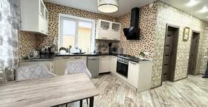 Дом 118м&sup2;, 2-этажный, участок 4 сот.  