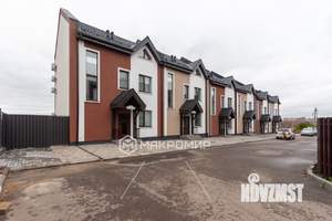 Таунхаус 174м&sup2;, 3-этажный, участок 2 сот.  